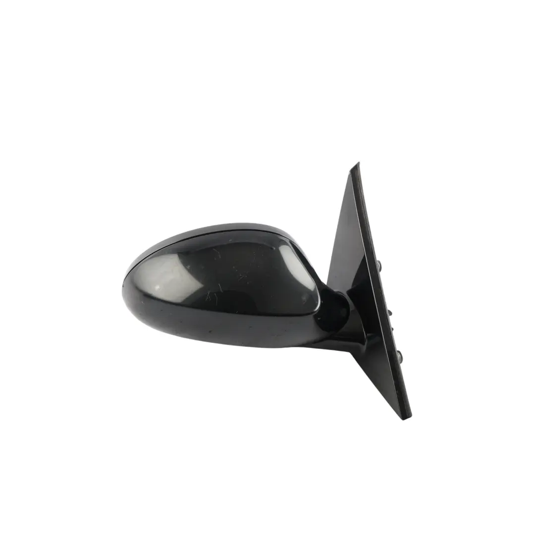 High Gloss Right Mirror O/S Black Sapphire to BMW 1 Series 1 E81 E82 E88 M Sport with Part number 7185308 BMW 1 Series 1 E81 E82 E88 M Sport High Gloss Right Mirror O/S Black Sapphire - SKU RHD-7185308-BS1 - Part number 7185308