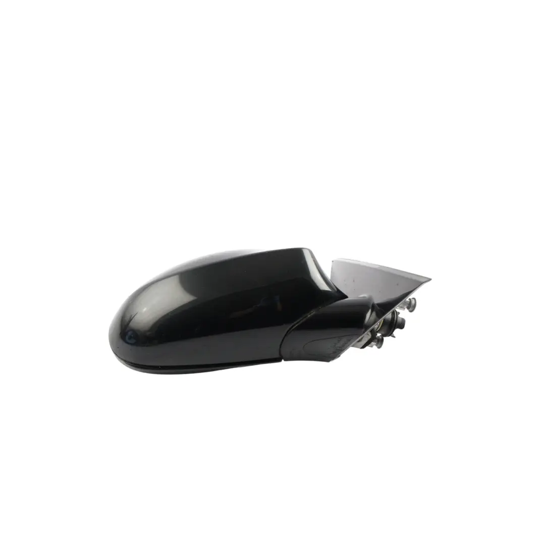 High Gloss Right Mirror O/S Black Sapphire to BMW 1 Series 1 E81 E82 E88 M Sport with Part number 7185308 BMW 1 Series 1 E81 E82 E88 M Sport High Gloss Right Mirror O/S Black Sapphire - SKU RHD-7185308-BS1 - Part number 7185308
