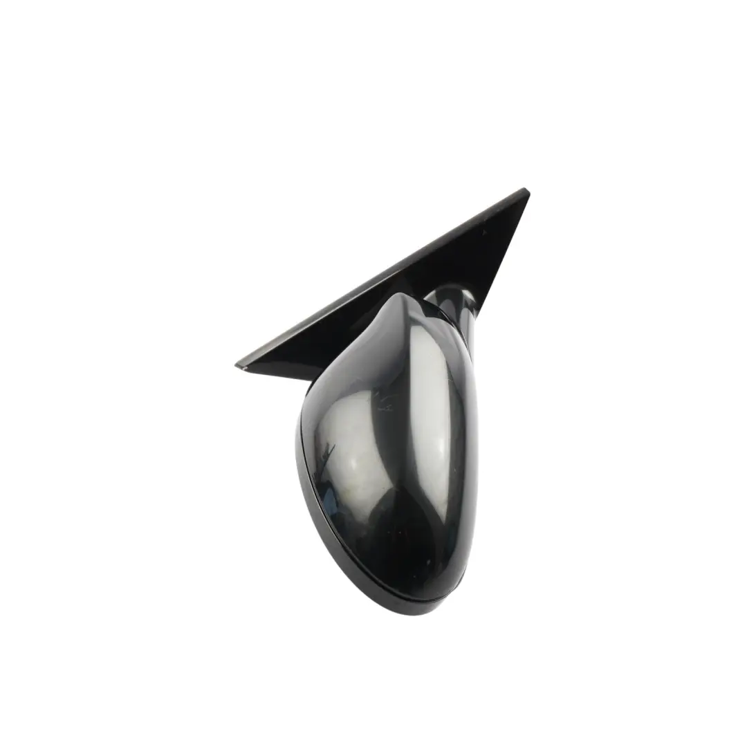 BMW 1 Series 1 E81 E82 E88 M Sport High Gloss Right Mirror O/S Black Sapphire - SKU RHD-7185308-BS1 - Part number 7185308