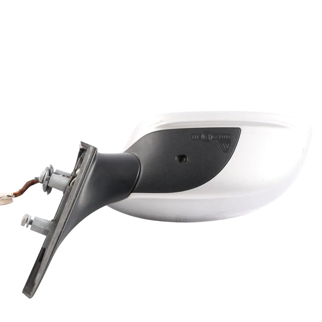 BMW Z4 Series 2 E85 Right Heated Wing Mirror O/S Titansilber Metallic Silver - SKU rhd-7189706-TS2 - Part number 7189706