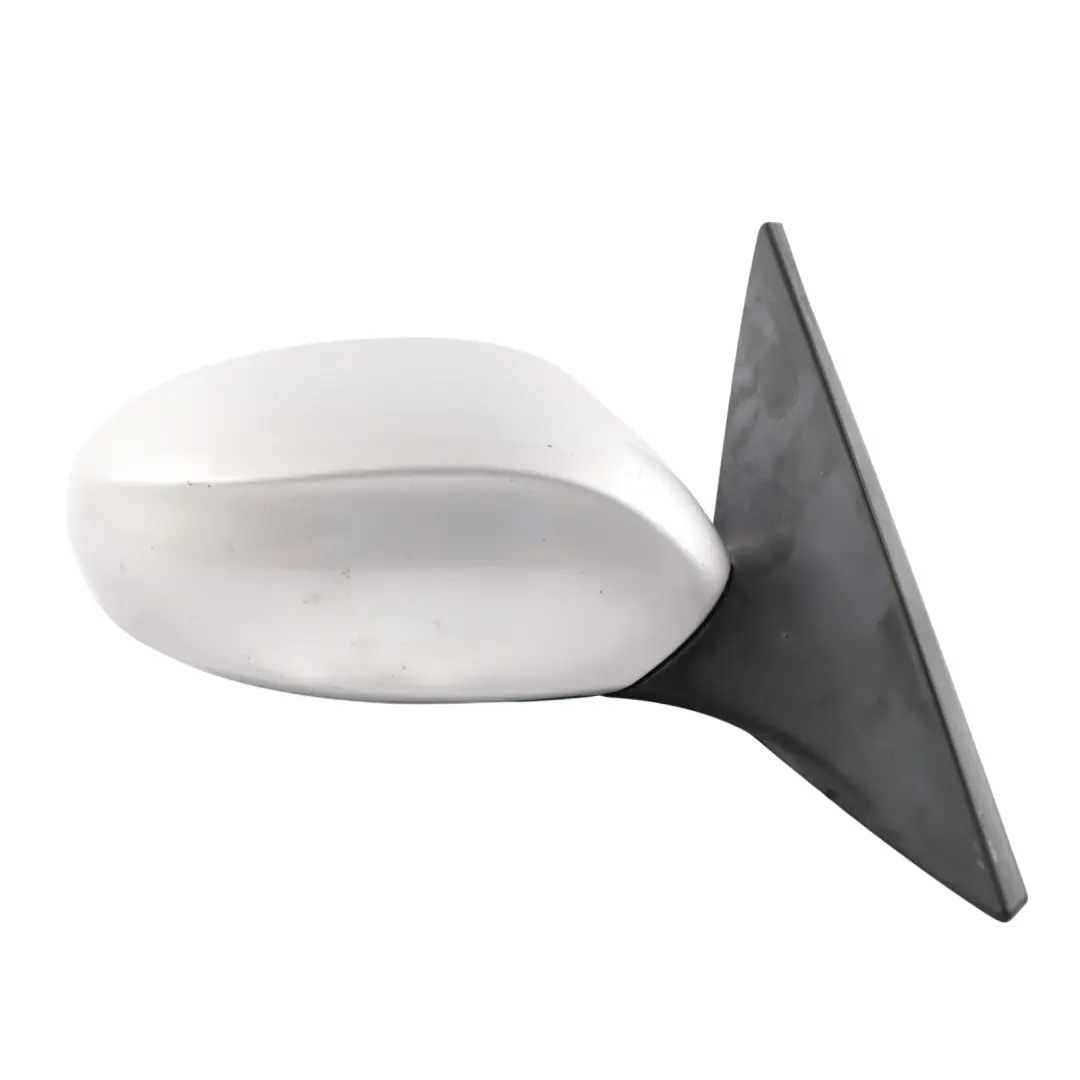 BMW Z4 Series 2 E85 Right Heated Wing Mirror O/S Titansilber Metallic Silver - SKU rhd-7189706-TS2 - Part number 7189706