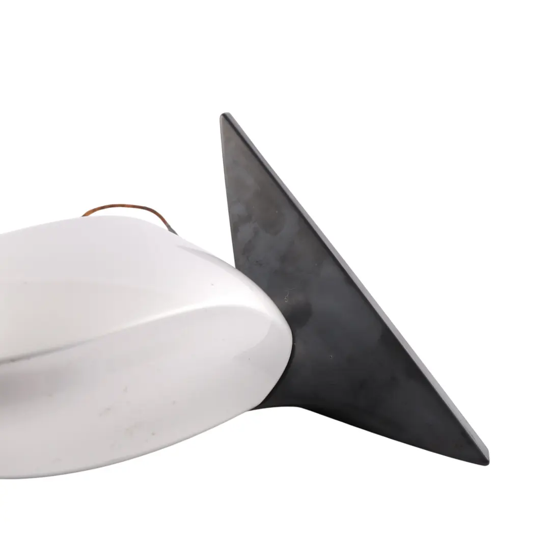 BMW Z4 Series 2 E85 Right Heated Wing Mirror O/S Titansilber Metallic Silver - SKU rhd-7189706-TS2 - Part number 7189706