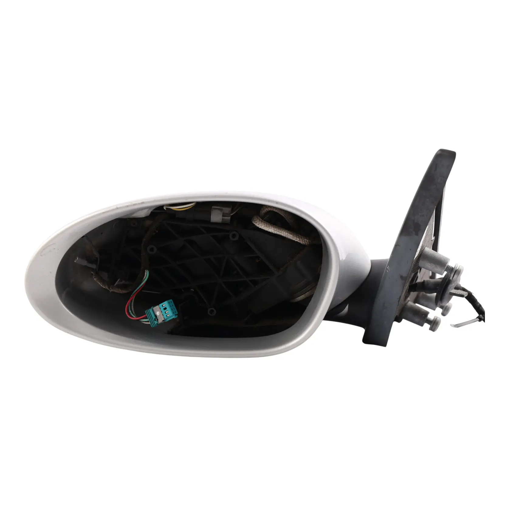 BMW Z4 E85 Door Wing Mirror Left Heated N/S Titansilber Silver Metallic - 354