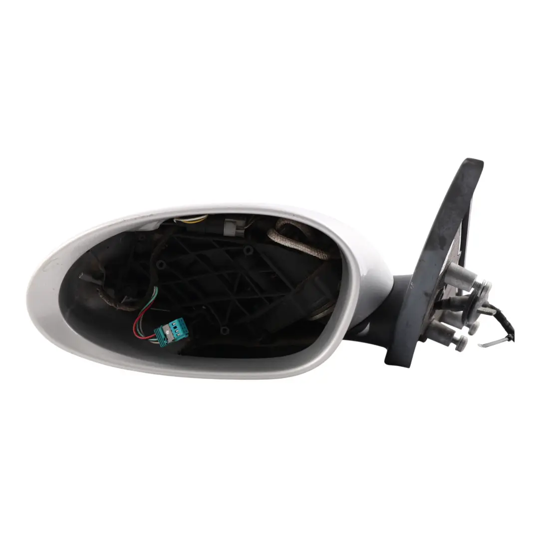 Door Wing Mirror Left Heated N/S Titansilber Silver Metallic - 354 to BMW Z4 E85 with Part number 7189707 BMW Z4 E85 Door Wing Mirror Left Heated N/S Titansilber Silver Metallic - 354 - SKU RHD-7189707-TS1 - Part number 7189707