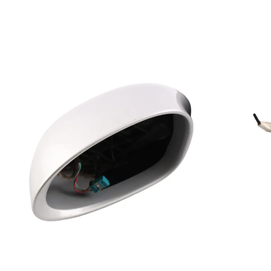BMW Z4 E85 Door Wing Mirror Left Heated N/S Titansilber Silver Metallic - 354 - SKU RHD-7189707-TS1 - Part number 7189707