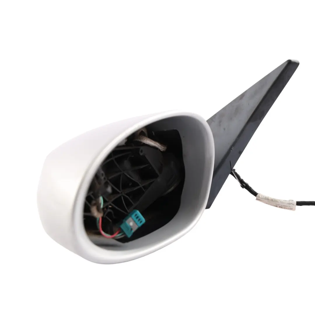 Door Wing Mirror Left Heated N/S Titansilber Silver Metallic - 354 to BMW Z4 E85 with Part number 7189707 BMW Z4 E85 Door Wing Mirror Left Heated N/S Titansilber Silver Metallic - 354 - SKU RHD-7189707-TS1 - Part number 7189707
