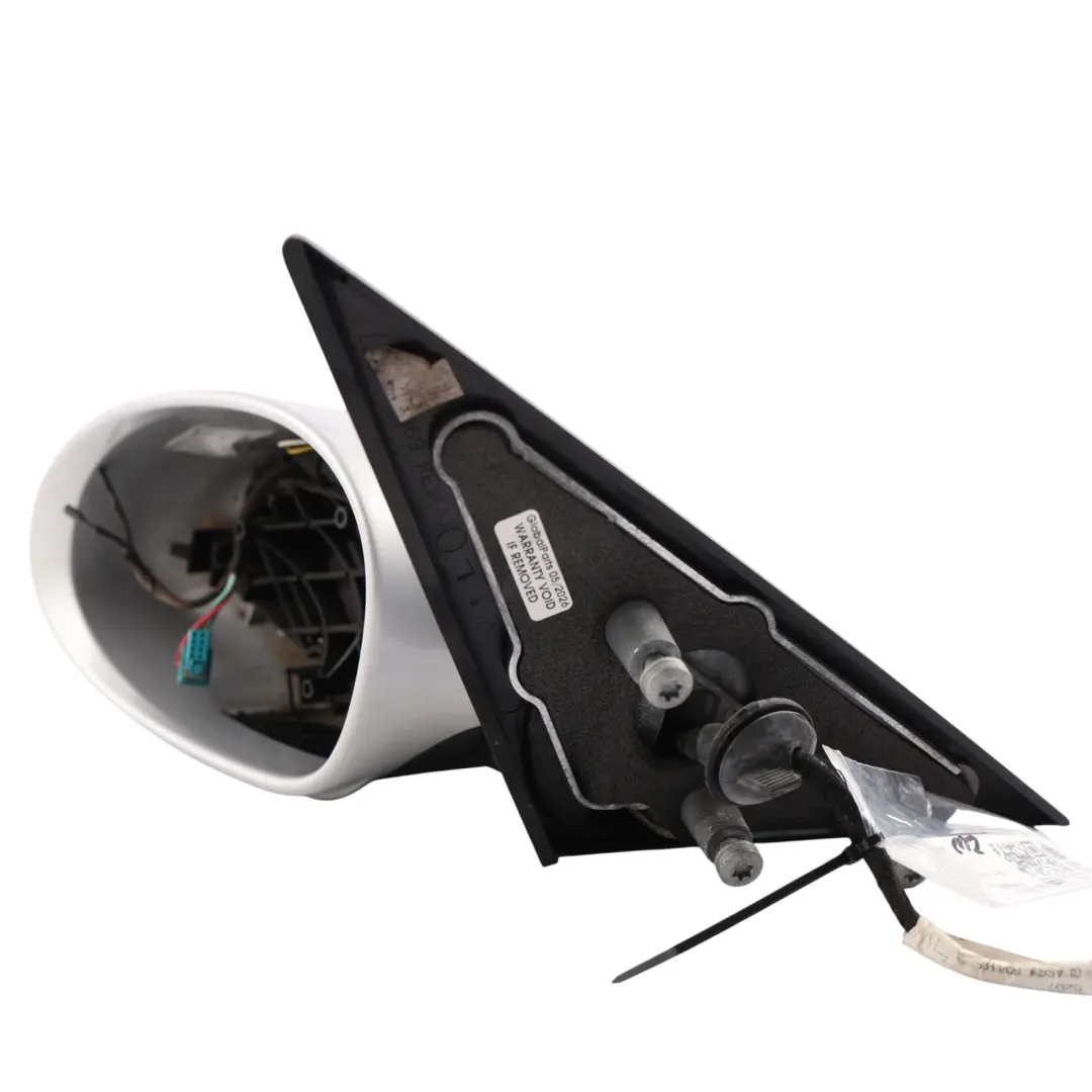 BMW Z4 E85 Door Wing Mirror Left Heated N/S Titansilber Silver Metallic - 354 - SKU RHD-7189707-TS1 - Part number 7189707