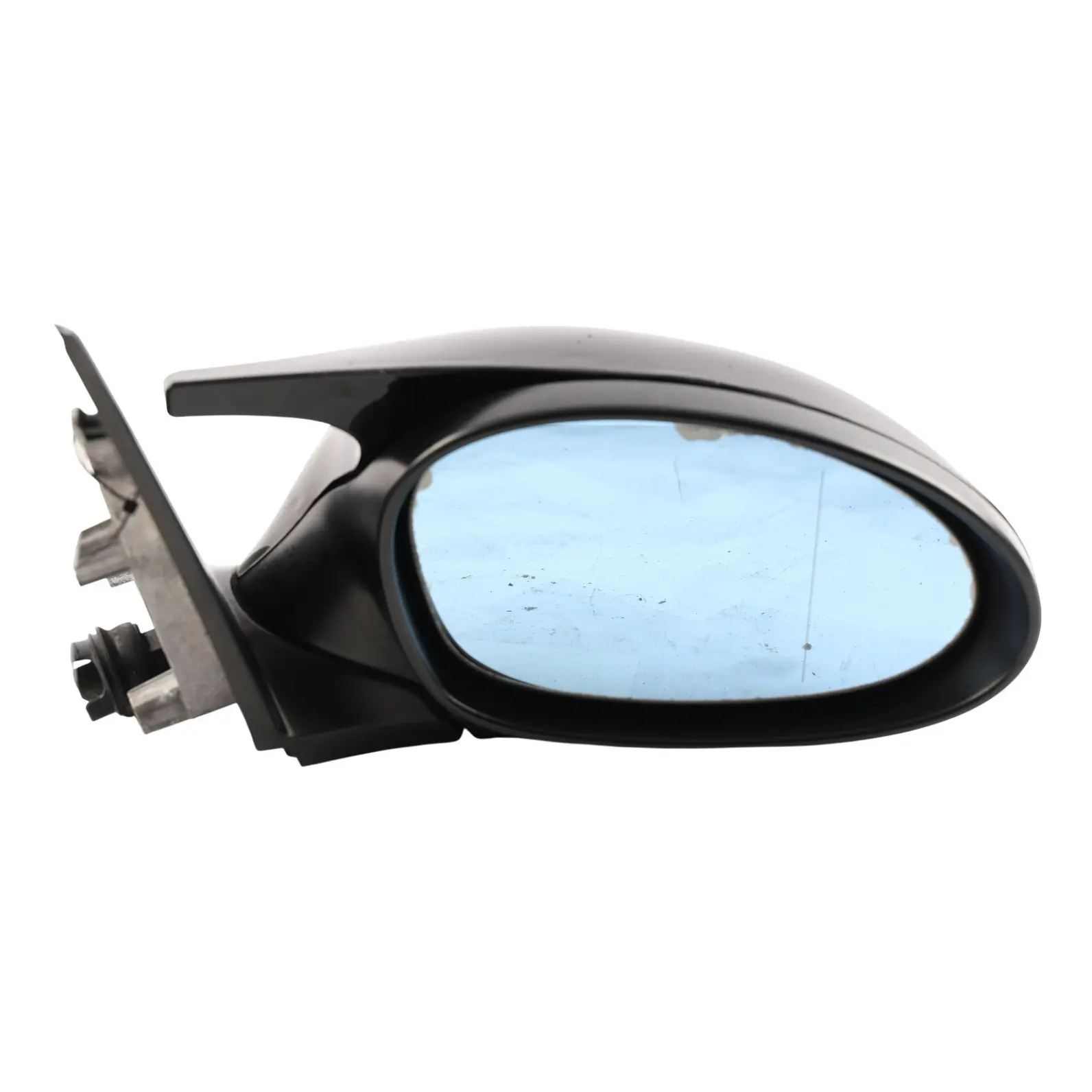 BMW E87 LCI Wing Mirror Right O/S Heated Power Fold Memory Black Painted 7189870