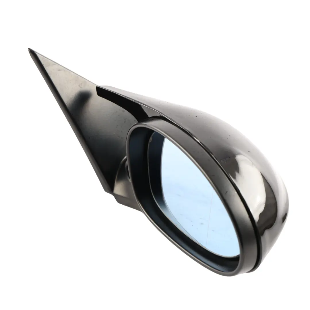 BMW E87 LCI Wing Mirror Right O/S Heated Power Fold Memory Black Painted - SKU RHD-7189870-BLK - Part number 7189870