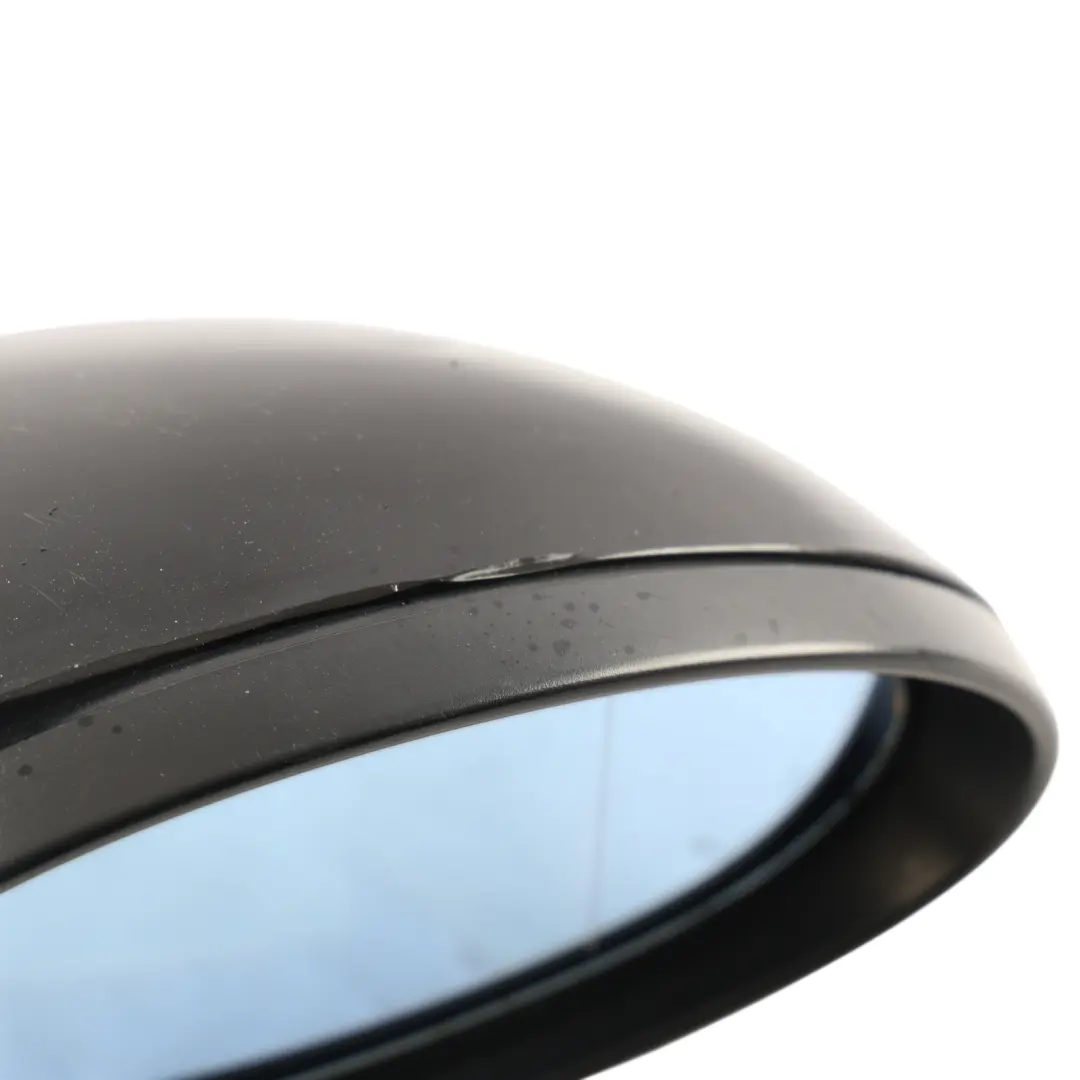 Wing Mirror Right O/S Heated Power Fold Memory Black Painted to BMW E87 LCI with Part number 7189870 BMW E87 LCI Wing Mirror Right O/S Heated Power Fold Memory Black Painted - SKU RHD-7189870-BLK - Part number 7189870