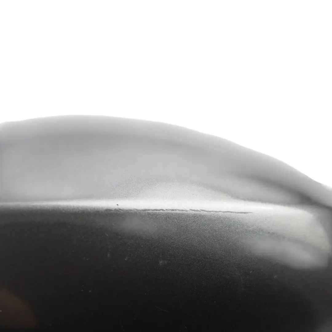 BMW 1 E87 M Sport Power Fold Left Wing Mirror N/S Sparkling Graphite A22 - SKU rhd-7189913-SG - Part number 7189913