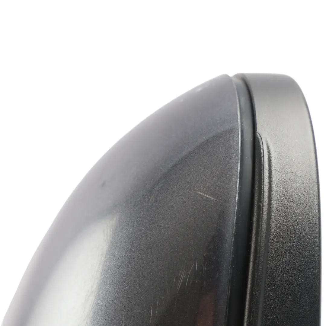 BMW 1 E87 M Sport Power Fold Left Wing Mirror N/S Sparkling Graphite A22 - SKU rhd-7189913-SG - Part number 7189913