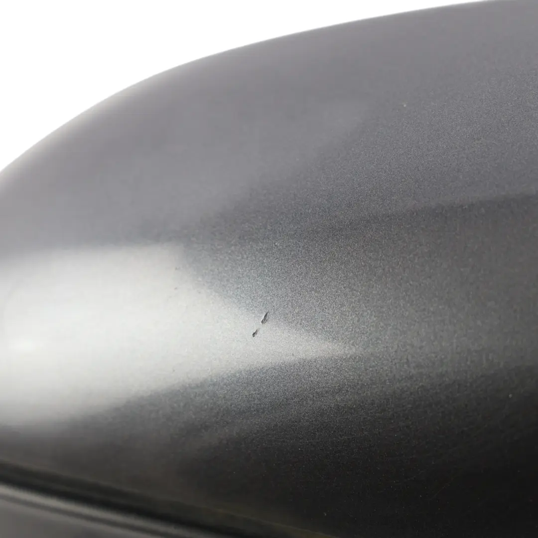 BMW E87 Wing Mirror M Sport Power Fold Heated Right O/S Sparkling Graphite - A22 - SKU RHD-7189914-SG - Part number 7189914