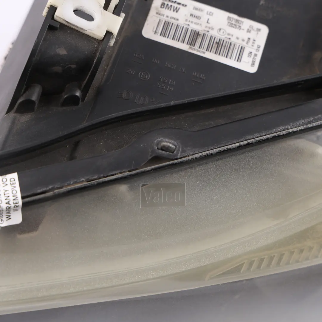 BMW 3 Series E90 E91 LCI Headlight Headlamp Passenger Side Lamp Left N/S - SKU RHD-7202575-2 - Part number 7202575