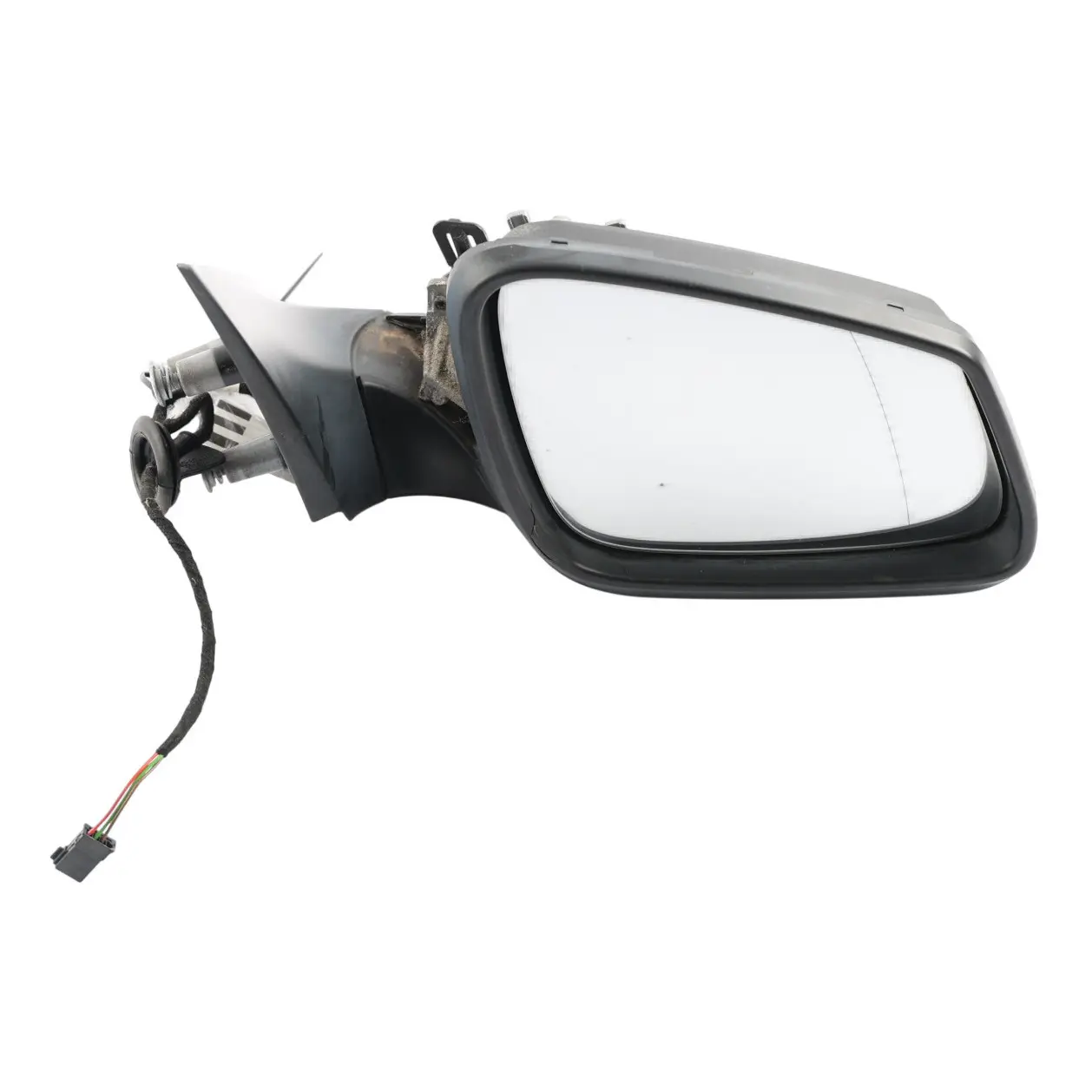 BMW E61 LCI Door Wing Side View Outside Exterior Mirror Heated Right O/S 7203436