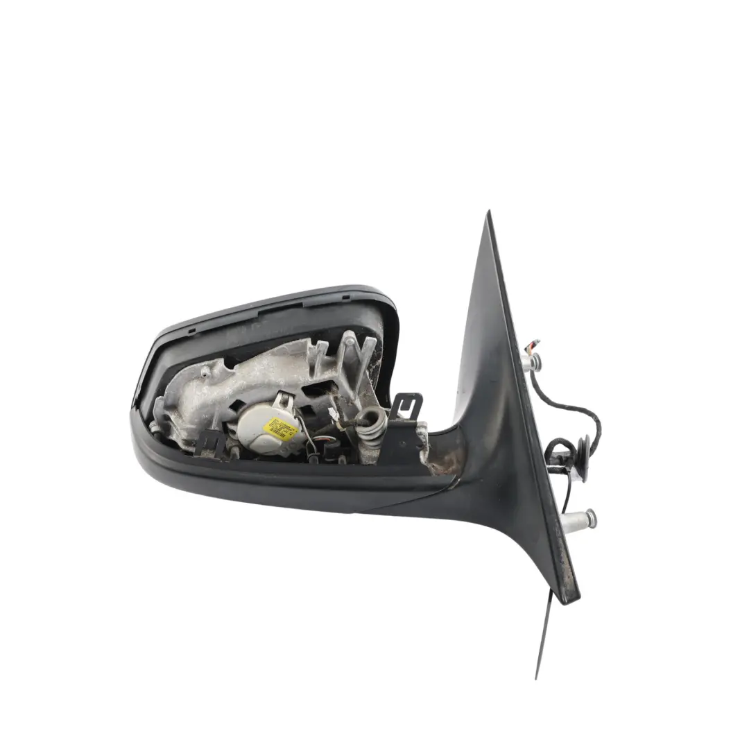 BMW E61 LCI Door Wing Side View Outside Exterior Mirror Heated Right O/S - SKU RHD-7203436 - Part number 7203436