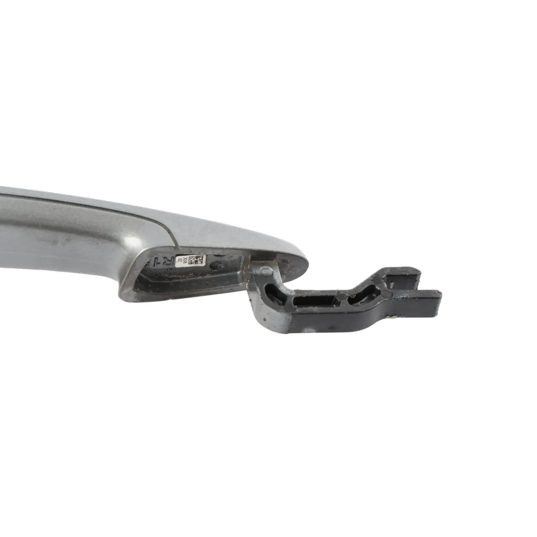 Door Grab Handle Front Right O/S Spacegrau Metallic - A52 to BMW X5 E70 F20 F30 with Part number 7207562-SCG BMW X5 E70 F20 F30 Door Grab Handle Front Right O/S Spacegrau Metallic - A52 - SKU RHD-7207562-SCG-1 - Part number 7207562-SCG
