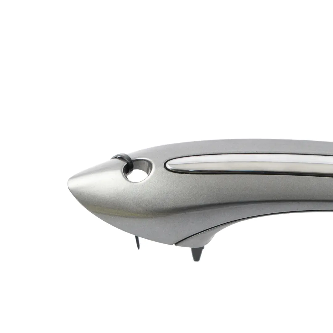 BMW F01 F02 F12 F13 Front Door Handle Outer Right O/S Spacegrau Metallic - A52 - SKU RHD-7249978-SCG1 - Part number 7249978