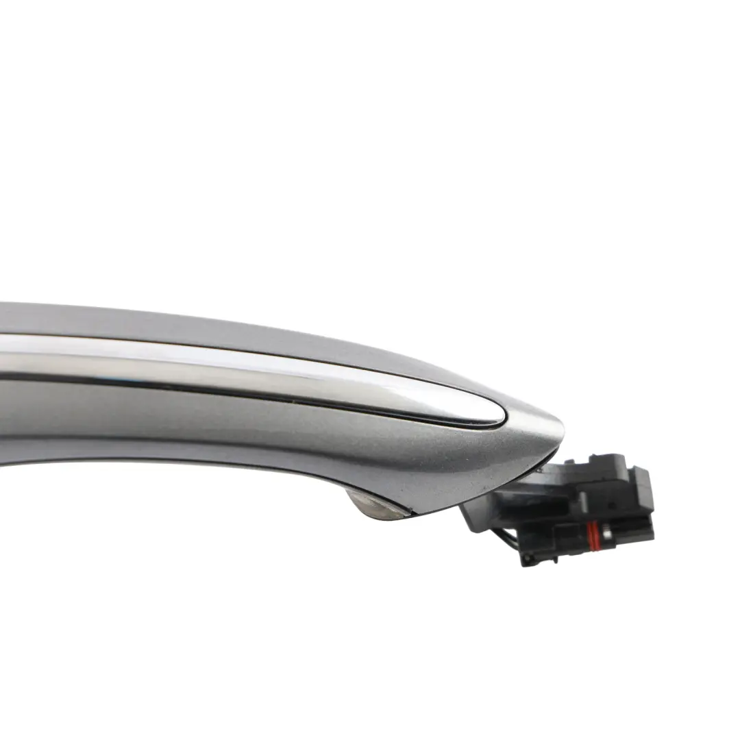 BMW F01 F02 F12 F13 Front Door Handle Outer Right O/S Spacegrau Metallic - A52 - SKU RHD-7249978-SCG1 - Part number 7249978