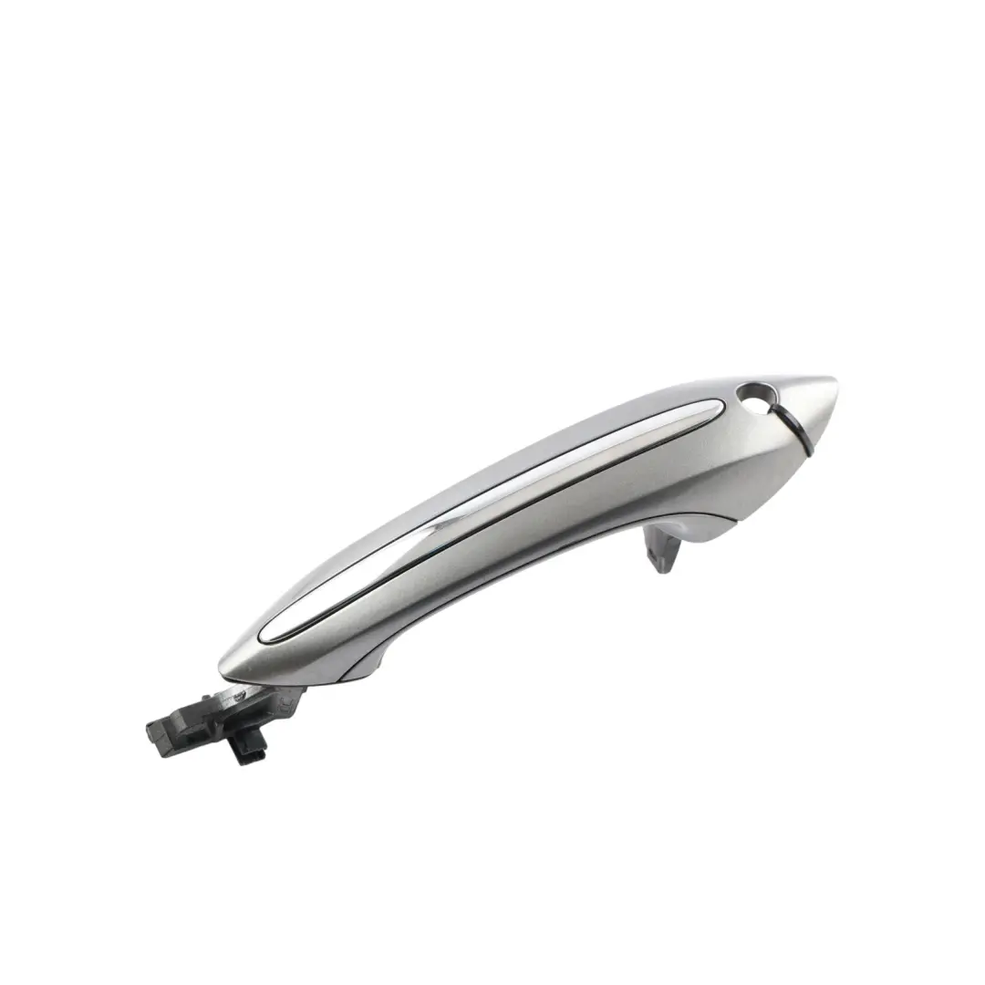 Front Door Handle Outer Right O/S Spacegrau Metallic - A52 to BMW F01 F02 F12 F13 with Part number 7249978 BMW F01 F02 F12 F13 Front Door Handle Outer Right O/S Spacegrau Metallic - A52 - SKU RHD-7249978-SCG1 - Part number 7249978