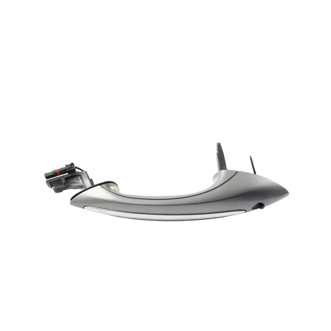 BMW F01 F02 F12 F13 Front Door Handle Outer Right O/S Spacegrau Metallic - A52 - SKU RHD-7249978-SCG1 - Part number 7249978