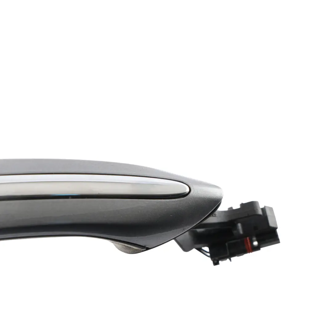 Front Door Handle Outer Right O/S Spacegrau Metallic - A52 to BMW F01 F02 F12 F13 with Part number 7249978 BMW F01 F02 F12 F13 Front Door Handle Outer Right O/S Spacegrau Metallic - A52 - SKU RHD-7249978-SCG1 - Part number 7249978