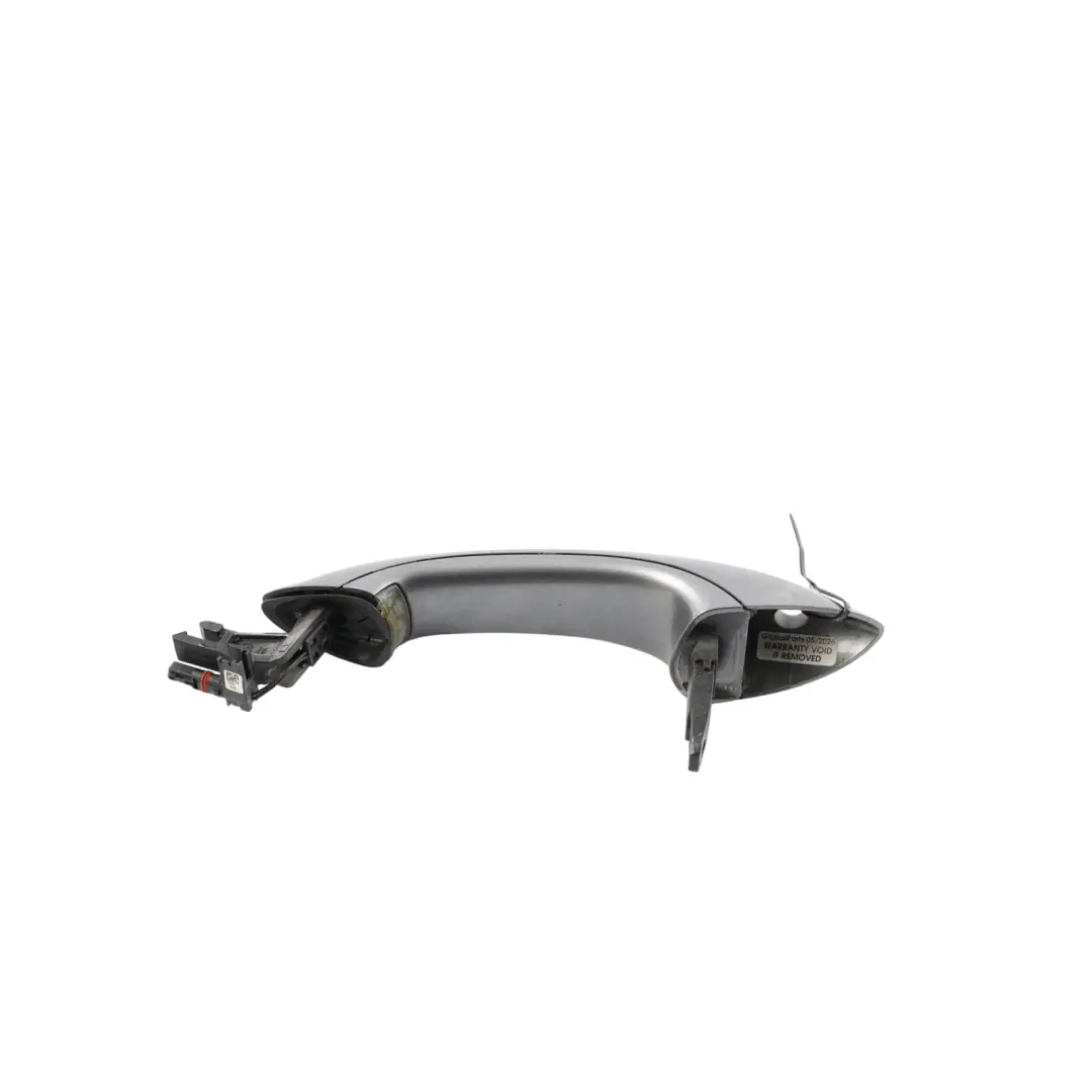 Front Door Handle Outer Right O/S Spacegrau Metallic - A52 to BMW F01 F02 F12 F13 with Part number 7249978 BMW F01 F02 F12 F13 Front Door Handle Outer Right O/S Spacegrau Metallic - A52 - SKU RHD-7249978-SCG1 - Part number 7249978