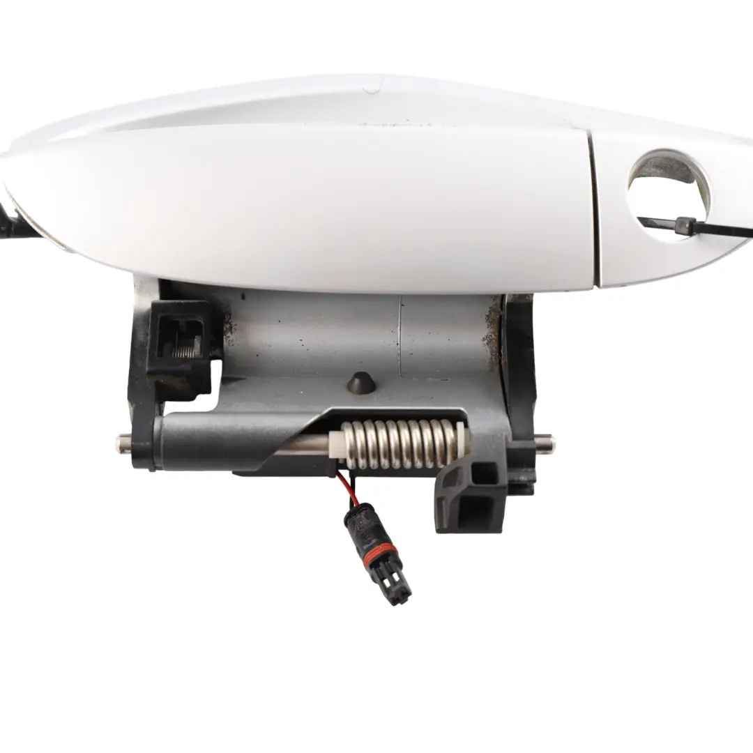 BMW Z4 E89 Front Door Handle Mechanism Right O/S Glacier Silber - A83 - SKU RHD-7250104-GSB1 - Part number 7250104