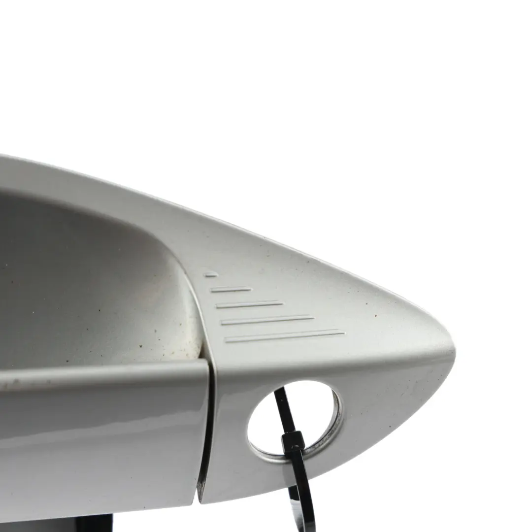 BMW Z4 E89 Front Door Handle Mechanism Right O/S Glacier Silber - A83 - SKU RHD-7250104-GSB1 - Part number 7250104