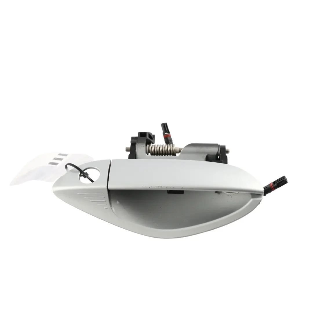 BMW Z4 E89 Front Door Handle Mechanism Right O/S Glacier Silber - A83 - SKU RHD-7250104-GSB1 - Part number 7250104