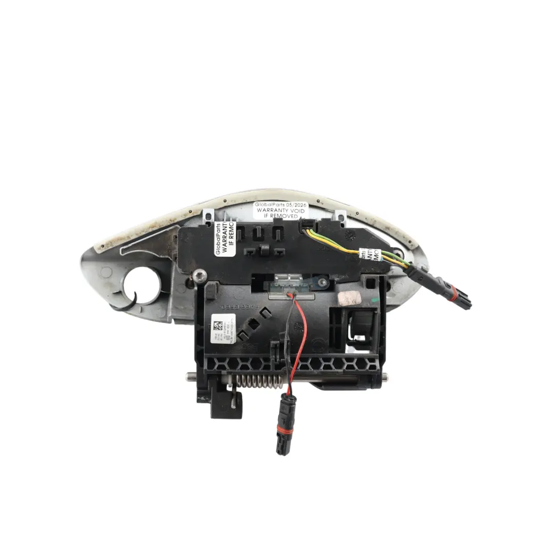 BMW Z4 E89 Front Door Handle Mechanism Right O/S Glacier Silber - A83 - SKU RHD-7250104-GSB1 - Part number 7250104