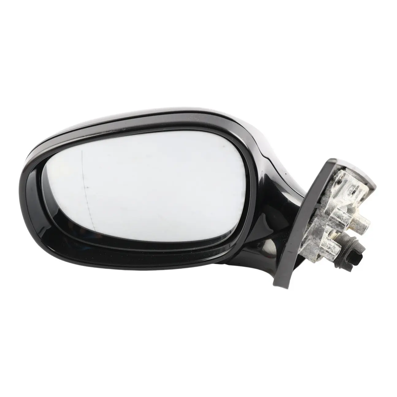 Mirror Wing Door BMW E92 E93 Outside Heated Left N/S Black Sapphire 475 7268213
