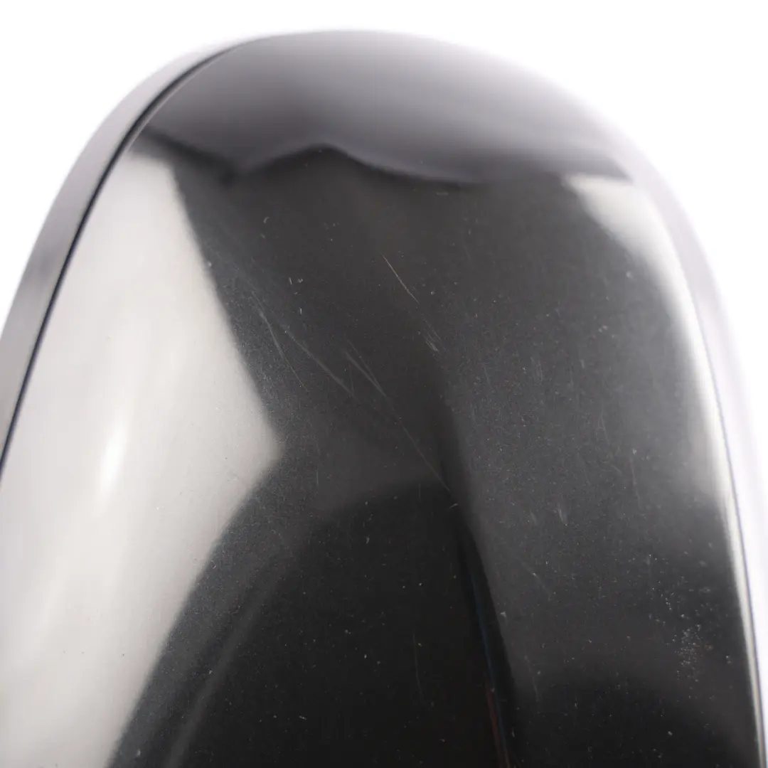  Mirror Wing Door BMW E92 E93 Outside Heated Left N/S Black Sapphire 475 - SKU RHD-7268213-BS - Part number 7268213