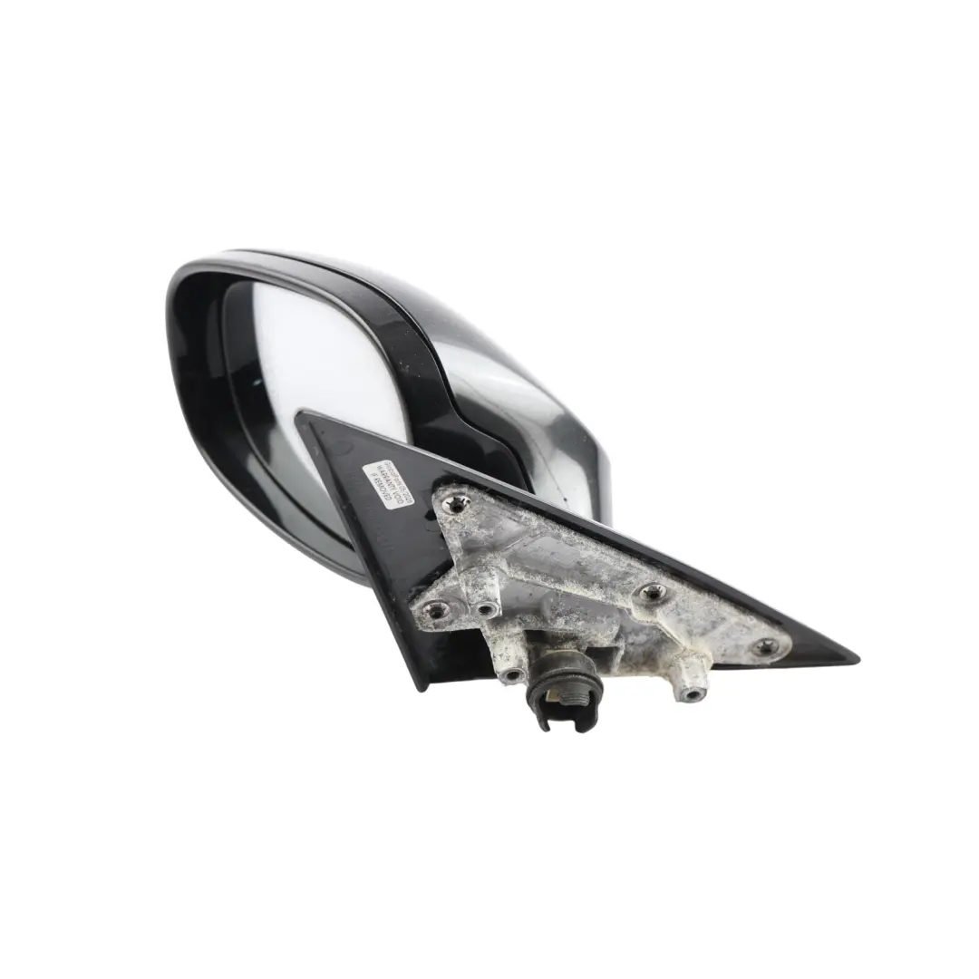 Mirror Wing Door BMW E92 E93 Outside Heated Left N/S Black Sapphire 475 to with Part number 7268213 Mirror Wing Door BMW E92 E93 Outside Heated Left N/S Black Sapphire 475 - SKU RHD-7268213-BS - Part number 7268213