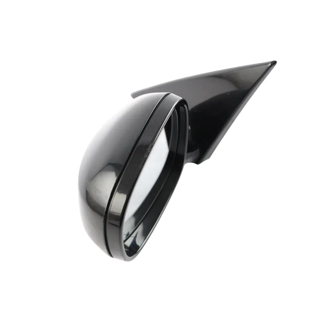  Mirror Wing Door BMW E92 E93 Outside Heated Left N/S Black Sapphire 475 - SKU RHD-7268213-BS - Part number 7268213
