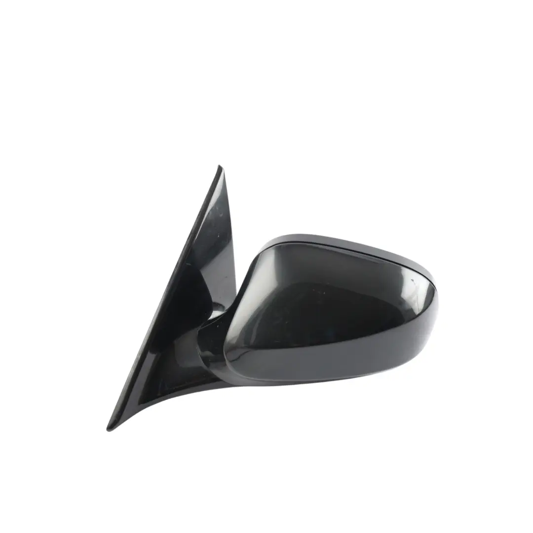  Mirror Wing Door BMW E92 E93 Outside Heated Left N/S Black Sapphire 475 - SKU RHD-7268213-BS - Part number 7268213