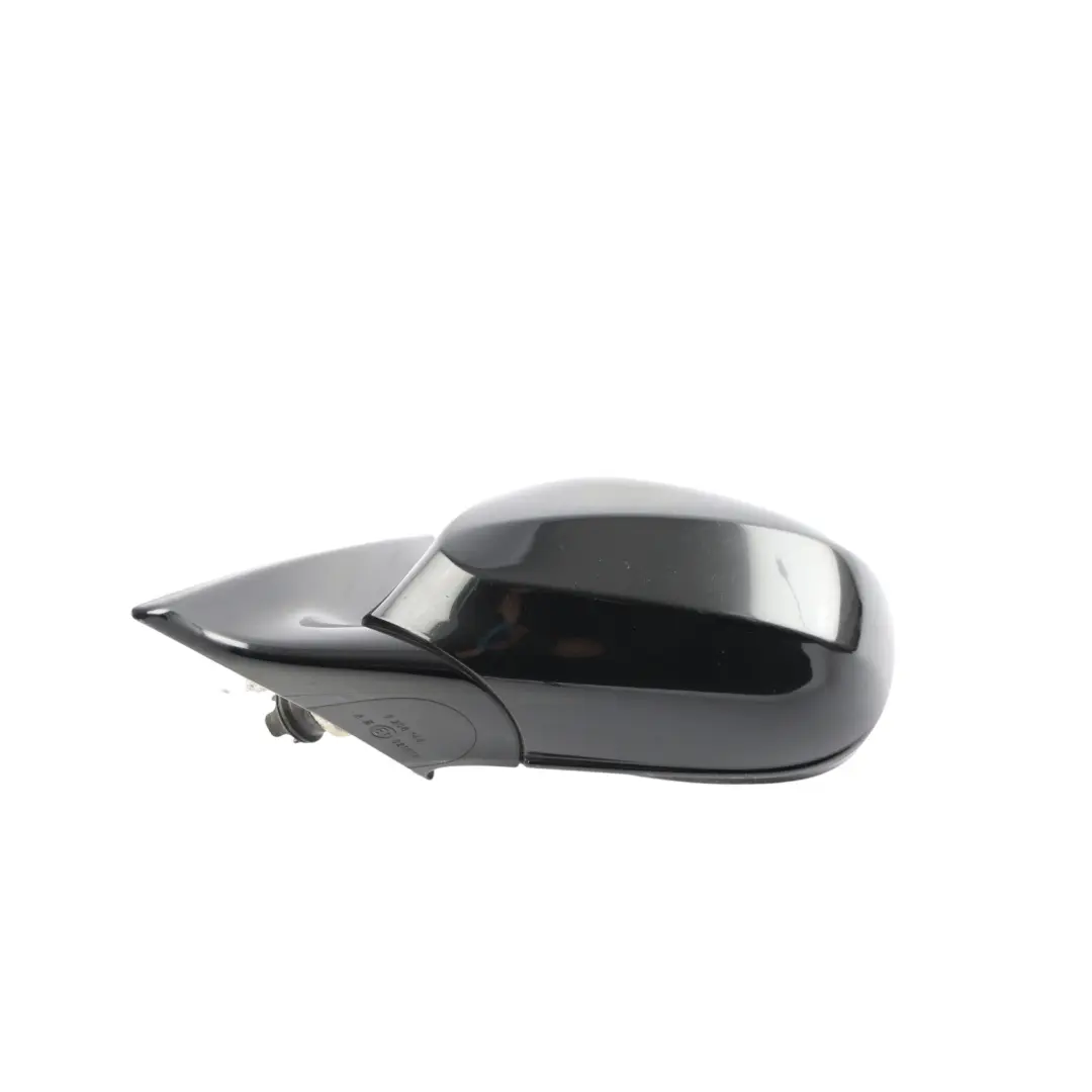  Mirror Wing Door BMW E92 E93 Outside Heated Left N/S Black Sapphire 475 - SKU RHD-7268213-BS - Part number 7268213