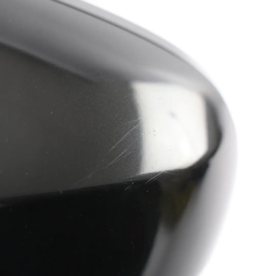Mirror Wing Door BMW E92 E93 Outside Heated Left N/S Black Sapphire 475 to with Part number 7268213 Mirror Wing Door BMW E92 E93 Outside Heated Left N/S Black Sapphire 475 - SKU RHD-7268213-BS - Part number 7268213