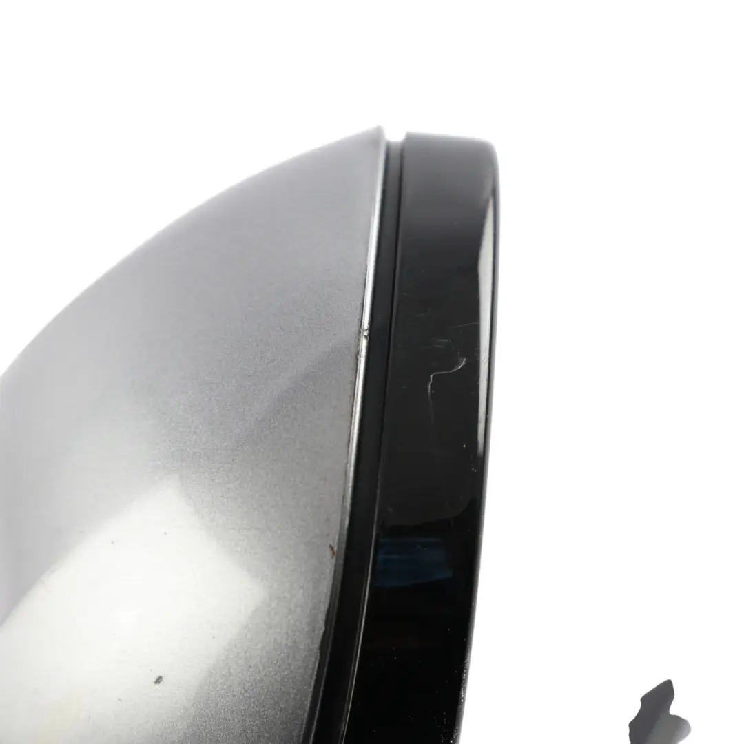High Gloss Left Wing Mirror N/S Spacegrau Grey - A52 to BMW E90 LCI M Sport with Part number 7268279 BMW E90 LCI M Sport High Gloss Left Wing Mirror N/S Spacegrau Grey - A52 - SKU RHD-7268279-SCG1 - Part number 7268279