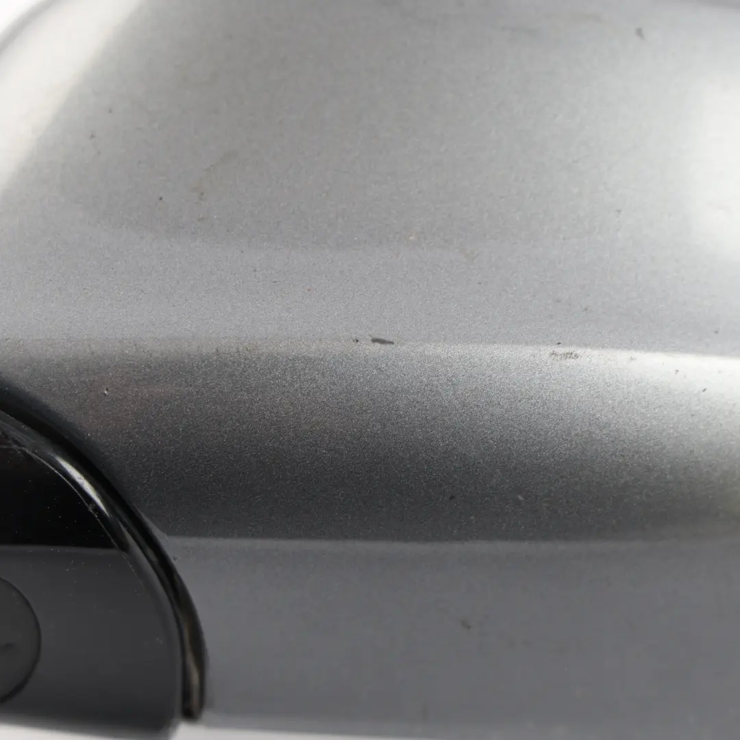 High Gloss Left Wing Mirror N/S Spacegrau Grey - A52 to BMW E90 LCI M Sport with Part number 7268279 BMW E90 LCI M Sport High Gloss Left Wing Mirror N/S Spacegrau Grey - A52 - SKU RHD-7268279-SCG1 - Part number 7268279
