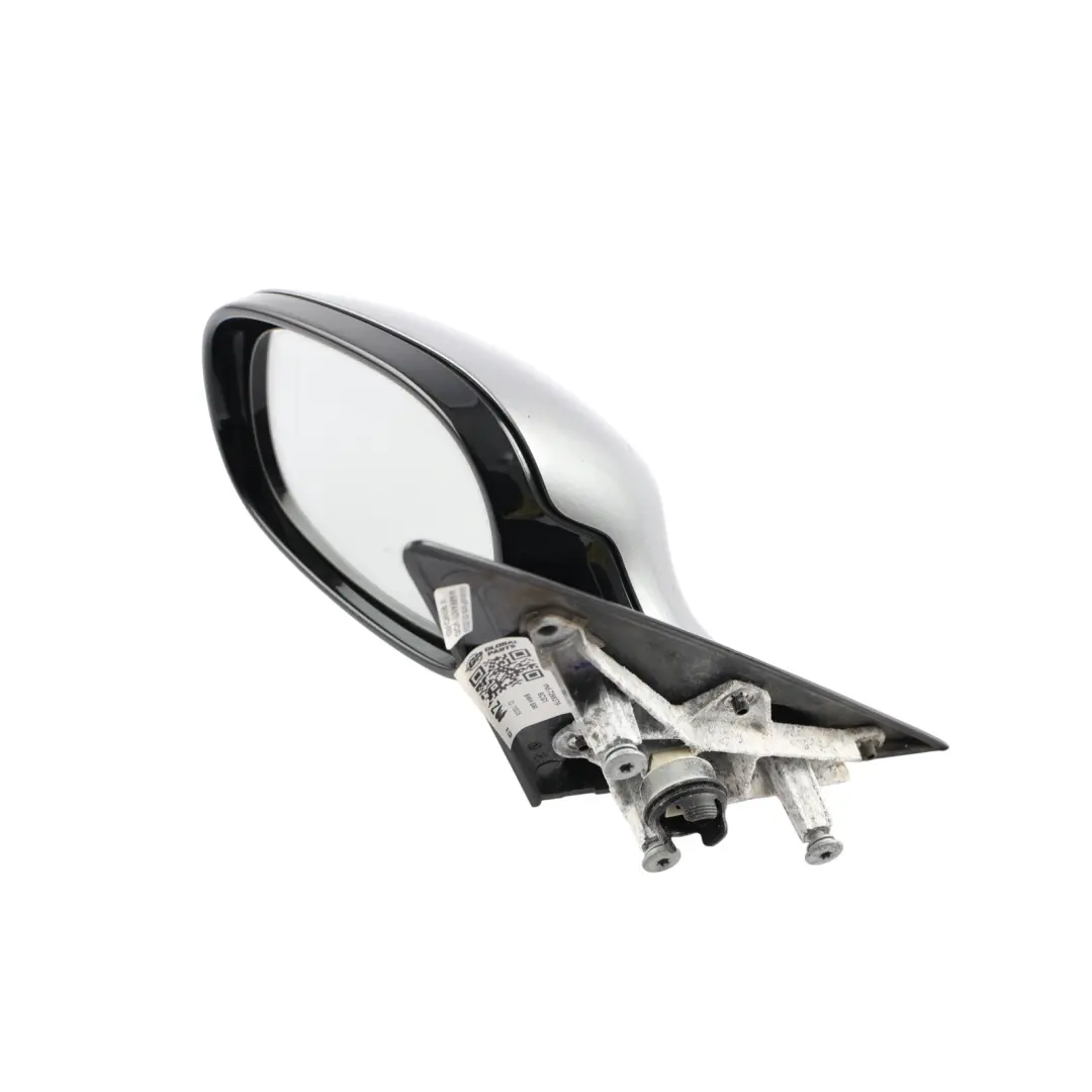 High Gloss Left Wing Mirror N/S Spacegrau Grey - A52 to BMW E90 LCI M Sport with Part number 7268279 BMW E90 LCI M Sport High Gloss Left Wing Mirror N/S Spacegrau Grey - A52 - SKU RHD-7268279-SCG1 - Part number 7268279