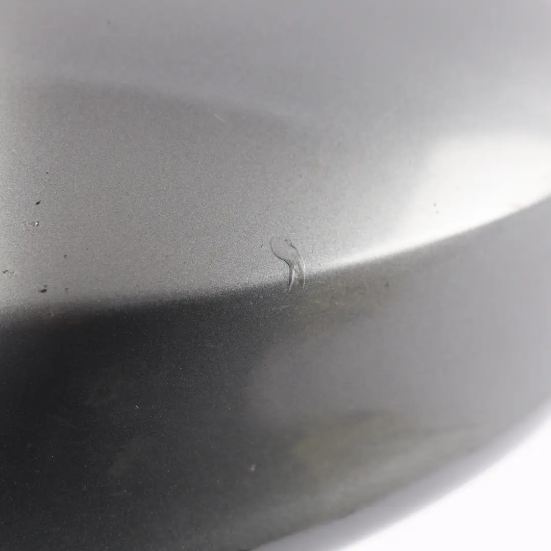 High Gloss Left Wing Mirror N/S Spacegrau Grey - A52 to BMW E90 LCI M Sport with Part number 7268279 BMW E90 LCI M Sport High Gloss Left Wing Mirror N/S Spacegrau Grey - A52 - SKU RHD-7268279-SCG1 - Part number 7268279