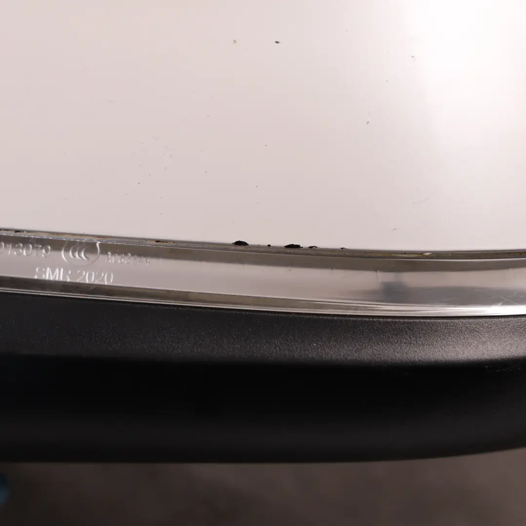 BMW F21 F22 Door Wing Mirror Heated Left N/S Mineral White Metallic - A96 - SKU RHD-7268539-MW1 - Part number 7268539