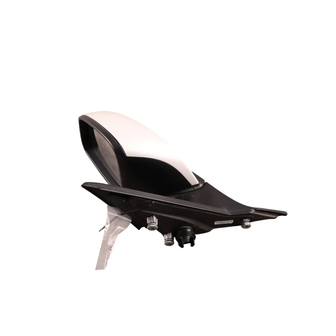 Door Wing Mirror Heated Left N/S Mineral White Metallic - A96 to BMW F21 F22 with Part number 7268539 BMW F21 F22 Door Wing Mirror Heated Left N/S Mineral White Metallic - A96 - SKU RHD-7268539-MW1 - Part number 7268539