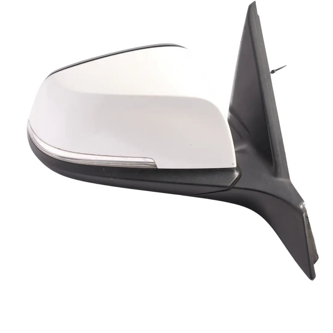 Door Wing Mirror Right Heated O/S Mineralweiss Mineral White A96 to BMW F21 F22 F23 with Part number 7268540 BMW F21 F22 F23 Door Wing Mirror Right Heated O/S Mineralweiss Mineral White A96 - SKU RHD-7268540-MW1 - Part number 7268540