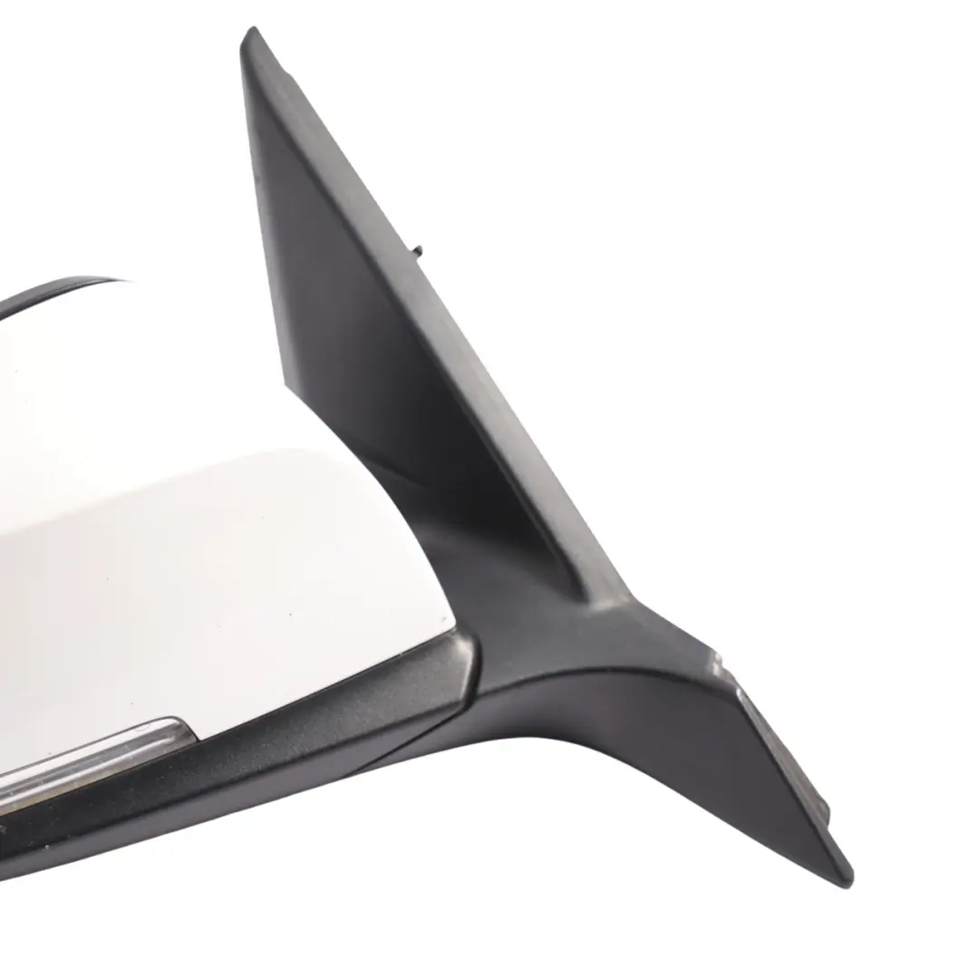 BMW F21 F22 F23 Door Wing Mirror Right Heated O/S Mineralweiss Mineral White A96 - SKU RHD-7268540-MW1 - Part number 7268540