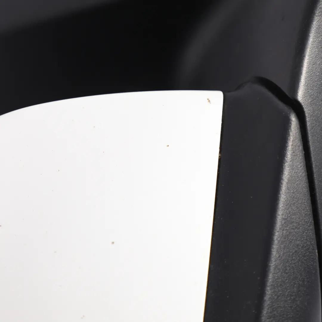 Door Wing Mirror Right Heated O/S Mineralweiss Mineral White A96 to BMW F21 F22 F23 with Part number 7268540 BMW F21 F22 F23 Door Wing Mirror Right Heated O/S Mineralweiss Mineral White A96 - SKU RHD-7268540-MW1 - Part number 7268540
