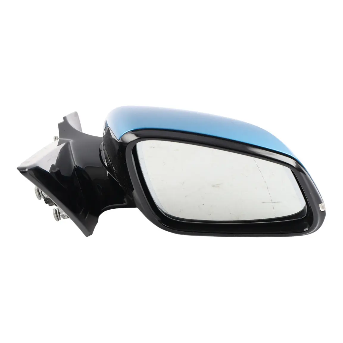 BMW F21 F22 M2 F87 Wing Mirror Heated Auto Dip Right O/S Long Beach Blue - C16