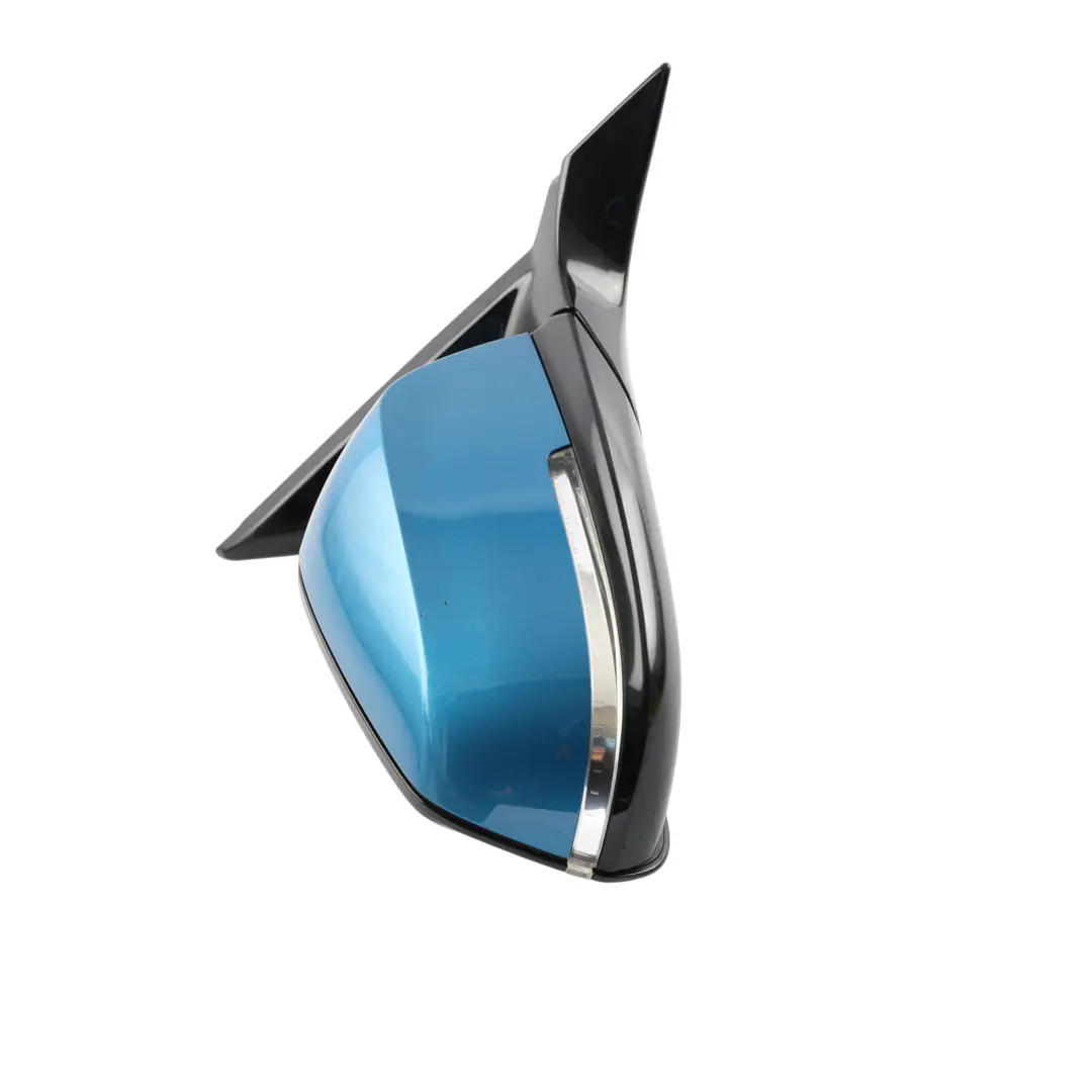 BMW F21 F22 M2 F87 Wing Mirror Heated Auto Dip Right O/S Long Beach Blue - C16 - SKU RHD-7268636-LBB1 - Part number 7268636