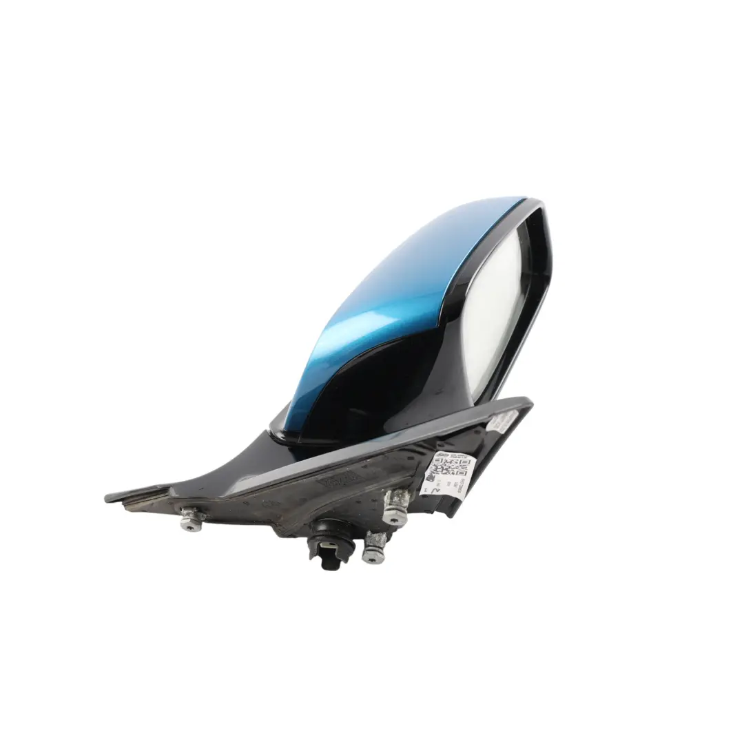 BMW F21 F22 M2 F87 Wing Mirror Heated Auto Dip Right O/S Long Beach Blue - C16 - SKU RHD-7268636-LBB1 - Part number 7268636
